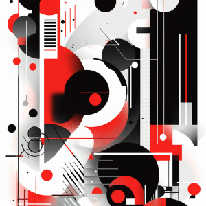 Geometría en Rojo